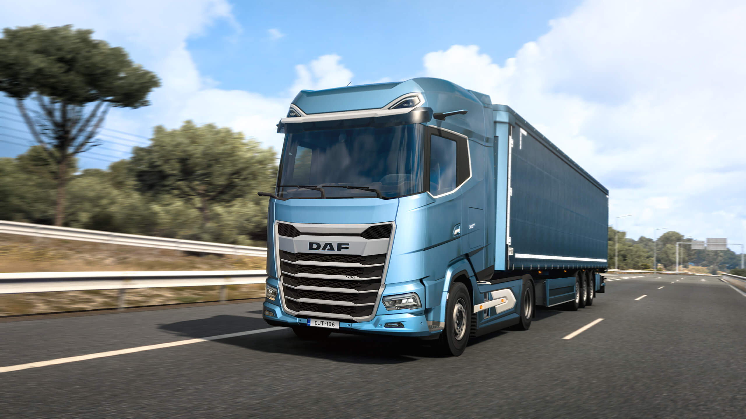 NEW DAF AAA